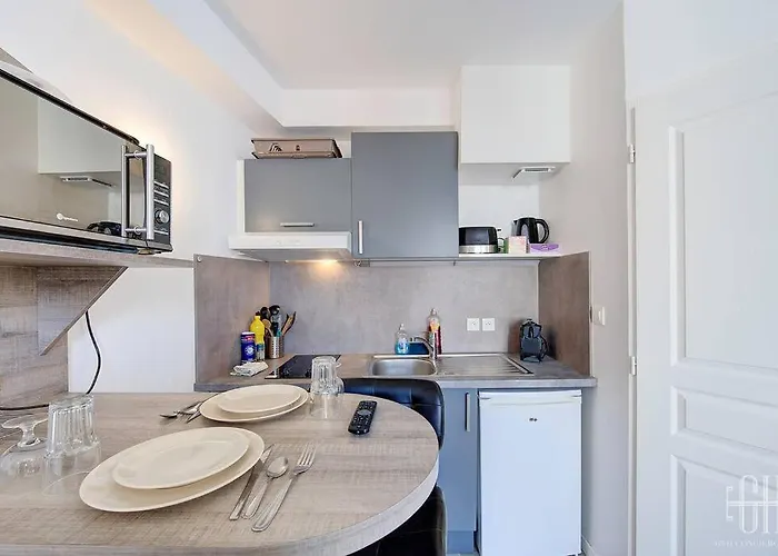 Apartament Le Traversiere 5 / Proche Gare