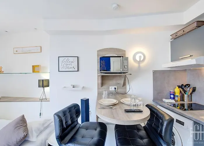 Apartament Le Traversiere 5 / Proche Gare *