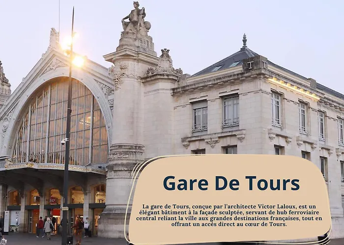 Le Traversiere 5 / Proche Gare Daire *